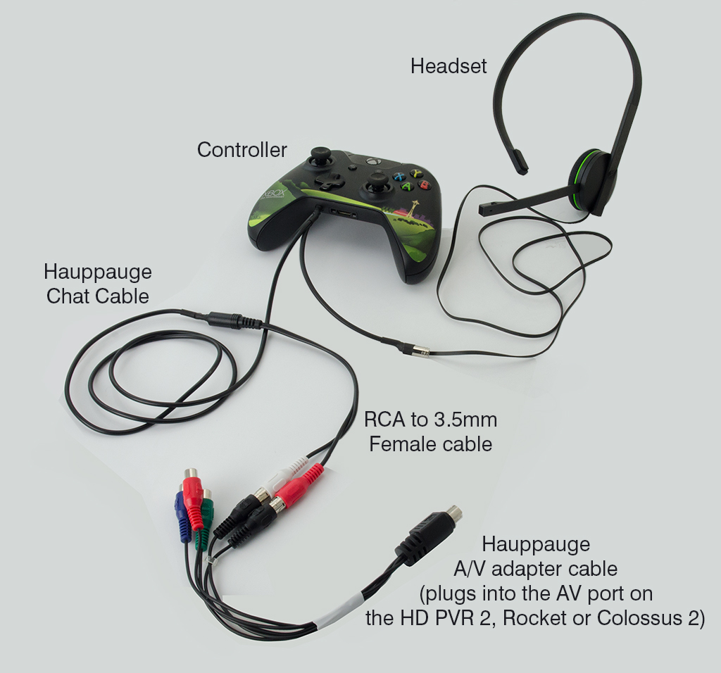 Chat cable ps4 hot sale